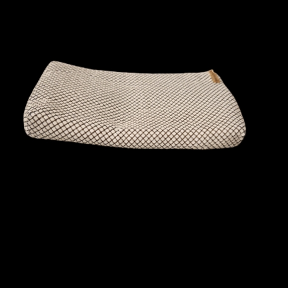 NWOT Vintage Whiting & Davis Off White Mesh Bag. - Picture 5 of 7